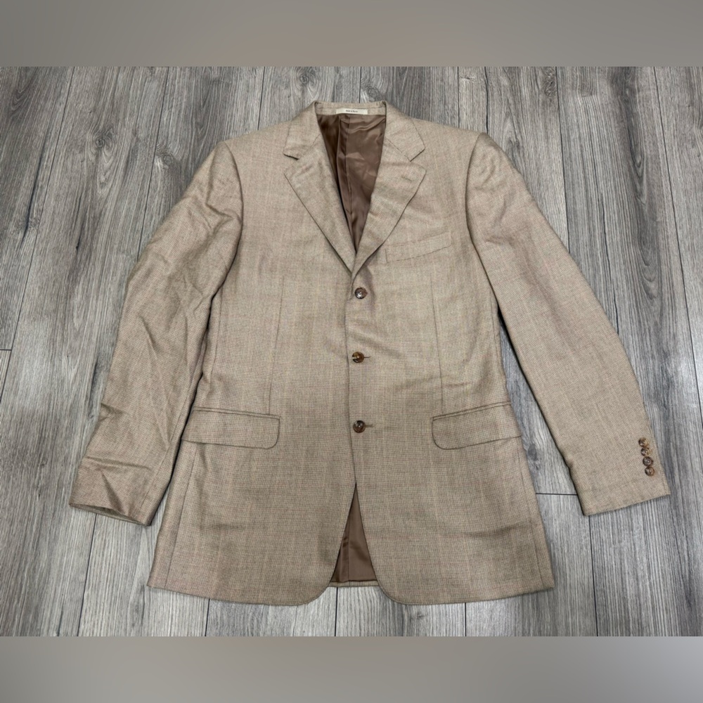 Ermenegildo Zegna Cashmere Silk Sport Coat 44L